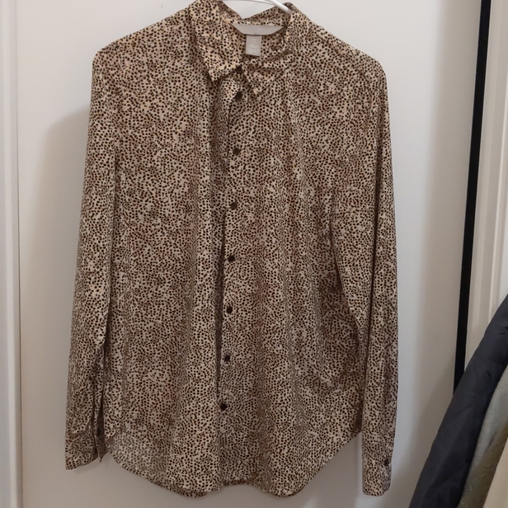 Women's button down blouse